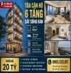 🔥🔥 TÒA CĂN HỘ 6 TẦNG SÁT SÔNG HÀN – 12 CĂN HỘ SIÊU RỘNG – DÒNG TIỀN GẦN 100 TRIỆU/THÁNG
