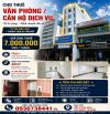 CHÍNH CHỦ CẦN CHO THUÊ VĂN PHÒNG