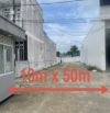 BÁN MIẾNG ĐẤT VUÔNG ĐẸP GẦN TƯỢNG ĐÀI CHIẾN THẮNG NGANG 10x50M - TT TP.BẠC LIÊU