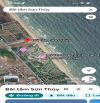 Chủ cho thuê lâu dài - Lô đất biển MT TRƯỜNG SA - DT 600m2, ngay bãi tắm Sơn Thuỷ + Resort