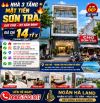 🔥🔥 NHÀ 3 TẦNG MẶT TIỀN SƠN TRÀ – SÁT CHỢ – DT GẦN 90M² – GIÁ CHỈ 14 TỶ X 🔥🔥  🏡