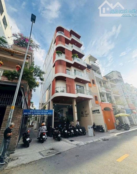 TÒA NHÀ LÔ GÓC 1 HẦM 6 TẦNG ĐẸP MẶT TIẾN SỐ 31-33 THẠCH THỊ THANH-DÒNG TIỀN CAO-GIÁ :62 TỶ