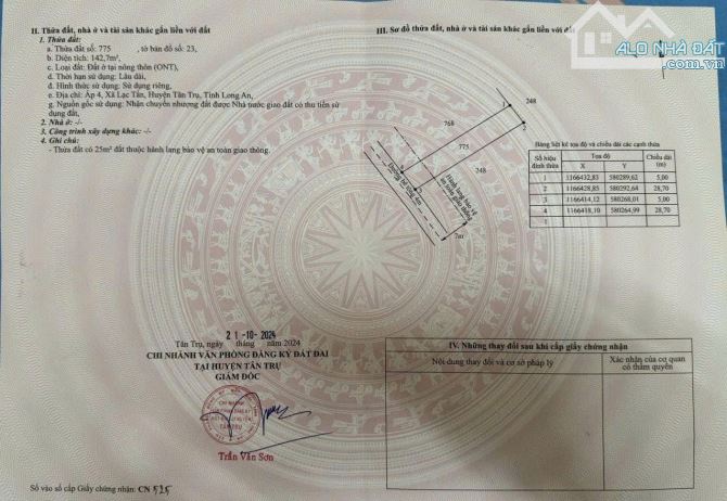 🔥🔥GIẢM SÂU CÒN 380TR - 5X29M THỔ CƯ TAN TRỤ - XE OTO - NỀN SẴN