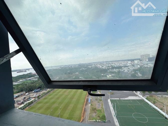 Căn hộ 58m2 liền kề Phú Mỹ Hưng (chỉ 500m) 2PN tầng cao view sông Sài Gòn