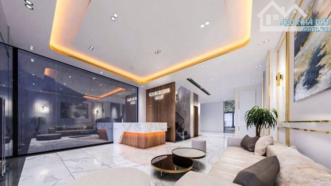TÒA NHÀ LÔ GÓC 1 HẦM 6 TẦNG ĐẸP MẶT TIẾN SỐ 31-33 THẠCH THỊ THANH-DÒNG TIỀN CAO-GIÁ :62 TỶ - 1