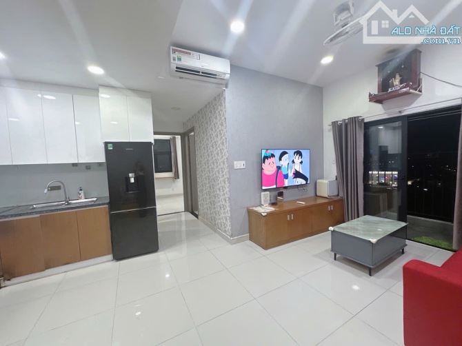 Căn hộ 58m2 liền kề Phú Mỹ Hưng (chỉ 500m) 2PN tầng cao view sông Sài Gòn - 1