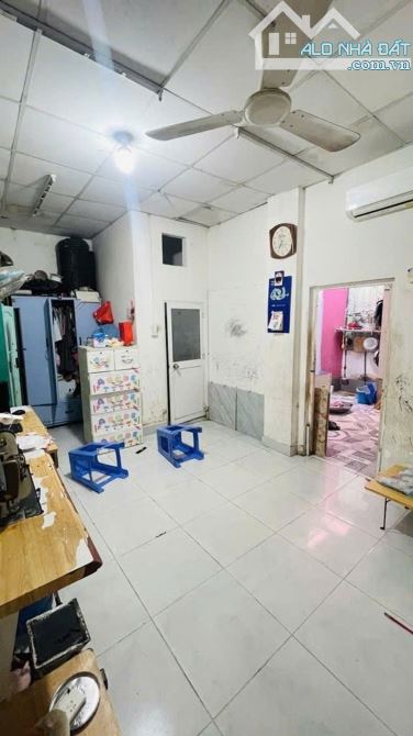 Cg BÁN NHÀ 2 MẶT TIỀN LÝ THƯỜNG KIỆT, TT. HÓC MÔN – 111M^2 NGANG 6.2M – SẴN DÒNG TIỀN 15TR - 2