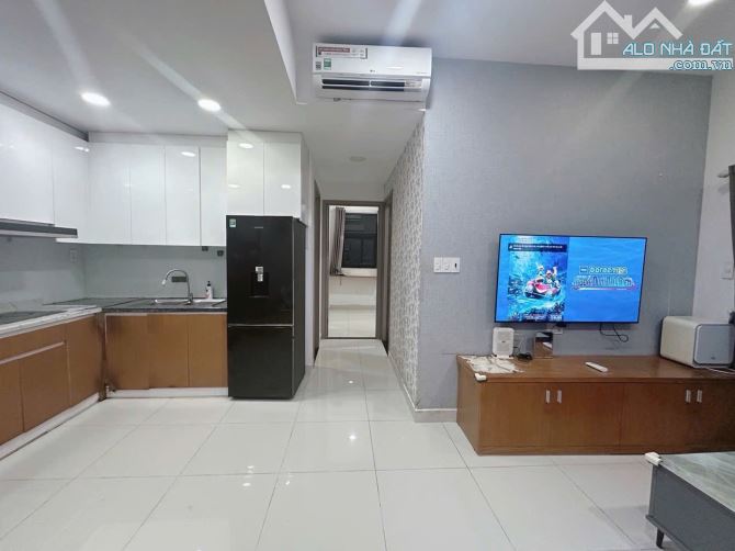 Căn hộ 58m2 liền kề Phú Mỹ Hưng (chỉ 500m) 2PN tầng cao view sông Sài Gòn - 2