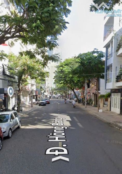 CHO THUÊ NHÀ MẶT TIỀN ĐƯỜNG HỒNG BÀNG, khu phố Hàn, rộng 228m2 ngang 10m - 3