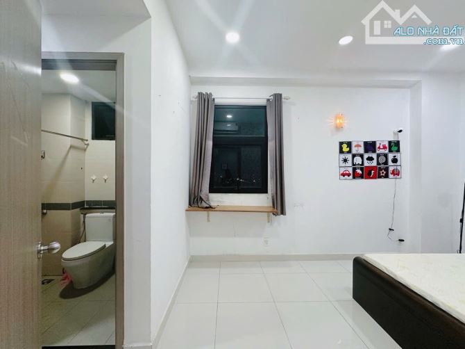 Căn hộ 58m2 liền kề Phú Mỹ Hưng (chỉ 500m) 2PN tầng cao view sông Sài Gòn - 6
