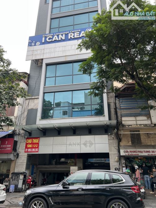 CHO THUÊ TÒA NHÀ MẶT PHỐ LÊ ĐỨC THỌ  110M2 X 7 TẦNG , 7M MẶT TIỀN , CÓ PCCC