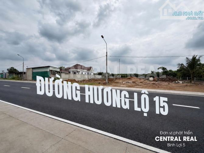 ĐẤT NỀN MẶT TIỀN HƯƠNG LỘ 15 – SỔ RIÊNG THỔ CƯ CHỈ TỪ 980 TRIỆU 🔥 - 4