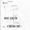 Bán Đất đường Lê Anh Xuân ( gần Lotte trường SkyLine). Giá 6.5 tỷ TL