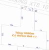 QUỸ ĐẤT VÀNG MT XUÂN THỚI SƠN 16 – HƠN 1.000M² THỔ CƯ GIỮA TRUNG TÂM HÓC MÔN