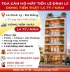 GIÁ CHỈ 24.5 TỶ. BÁN TÒA CĂN HỘ-APARMENT DOANH THU ĐẾN 1.4 TỶ/NĂM. 170 M2 ĐẤT LÊ ĐÌNH LÝ