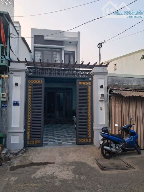 chủ thua banh bán gấp nhà tại đường Nguyễn ảnh Thủ xã Bà Điểm huyện Hóc Môn