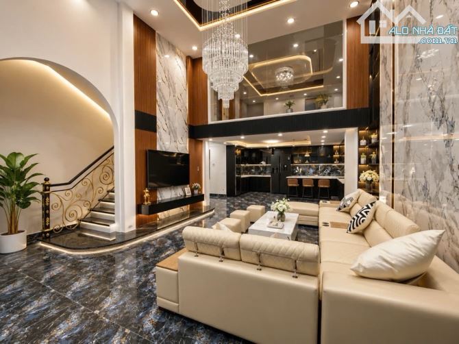🔥BÁN BIỆT THỰ CÓ HỒ BƠI ĐINH TIÊN HOÀNG - FULL NỘI THẤT - GIÁ CHỈ 8,x tỷ