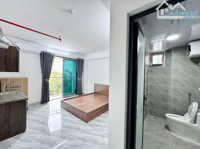 Nhà mình có phòng mới xây tại NGõ 80 Xuân Phương cho thuê giá từ 3tr5 - 1