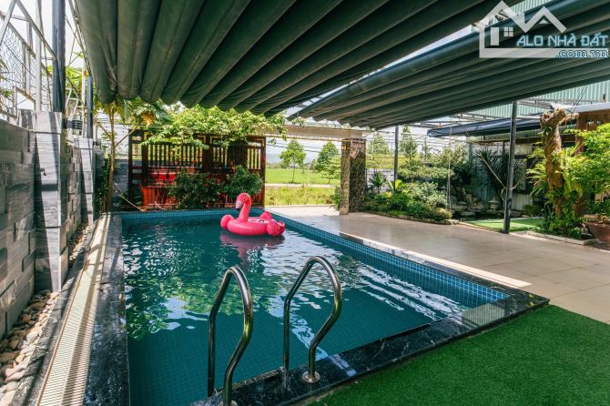 CHỦ CẦN BÁN VILLA CAO CẤP HÒA KHƯƠNG -ĐÀ NẴNG 758M² 4 TẦNG HỒ BƠI RIÊNG CHỈ 12.7 TỶ - 1