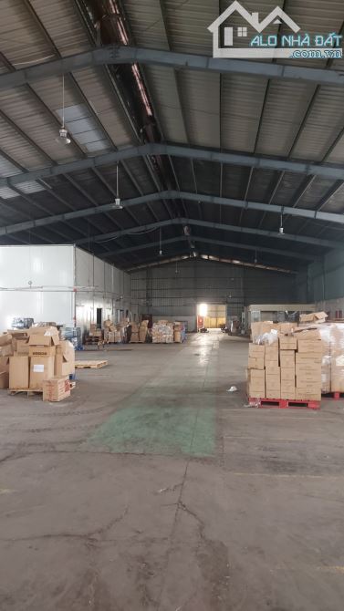 Cho thuê kho xưởng 2800m² ở Thuận An Bình Dương. HCM. Pháp lý đầy đủ 3