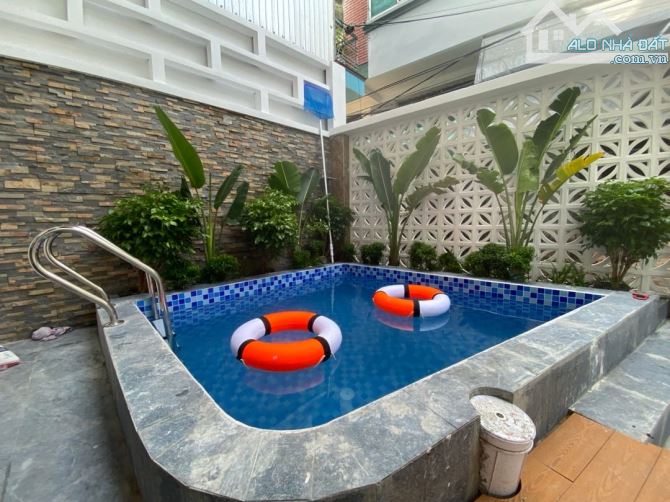 🔥BÁN BIỆT THỰ CÓ HỒ BƠI ĐINH TIÊN HOÀNG - FULL NỘI THẤT - GIÁ CHỈ 8,x tỷ - 4