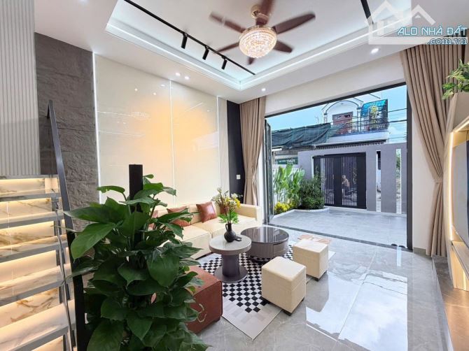 Biệt thự sụp hầm khu Dương Sơn - Hoà Xuân giá rẻ - 5