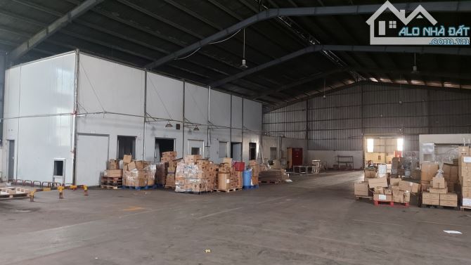 Cho thuê kho xưởng 2800m² ở Thuận An Bình Dương. HCM. Pháp lý đầy đủ 5