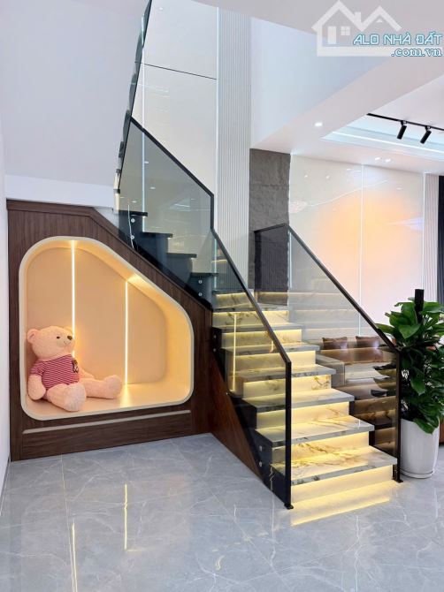 Biệt thự sụp hầm khu Dương Sơn - Hoà Xuân giá rẻ - 7