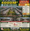 ĐẤT MẶT TIỀN LÊ VĂN LƯƠNG – TÂN HƯNG, QUẬN 7, TP.HCM DT hơn 4000m²