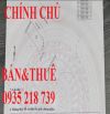 Bán Đất GÓC 2MT đường TRẦN THÁNH TÔNG + KHÚC HẠO - Gía 25.5 tỷ TL