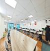 Cho thuê sàn văn phòng Nguyễn Xiển 150m2 18tr điện nước giá nhà nước bãi để xe rộng