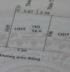 bán dất ngõ 33 hàn giang giá 1.75 ty dt 58 m
