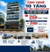 CHO THUÊ TÒA NHÀ 10 TẦNG MẶT TIỀN THỐNG NHẤT MỚI – TP. VŨNG TÀU VỊ TRÍ ĐẮC ĐỊA.