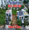 BÁN NỀN BIỆT THỰ ĐƯỜNG B9  PHÚ AN