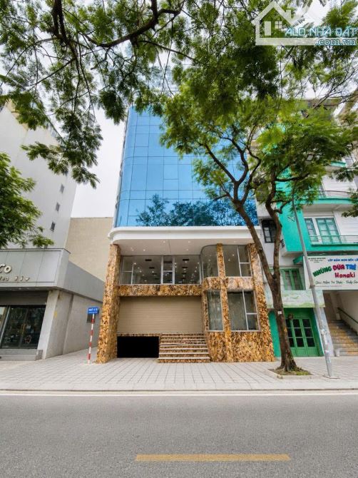 BÁN TOÀ VP PHÚ DIỄN TỪ LIÊM 57 TỶ 190m MT 10m 8T THANG MÁY PHÂN LÔ Ô TÔ TRÁNH KINH DOANH