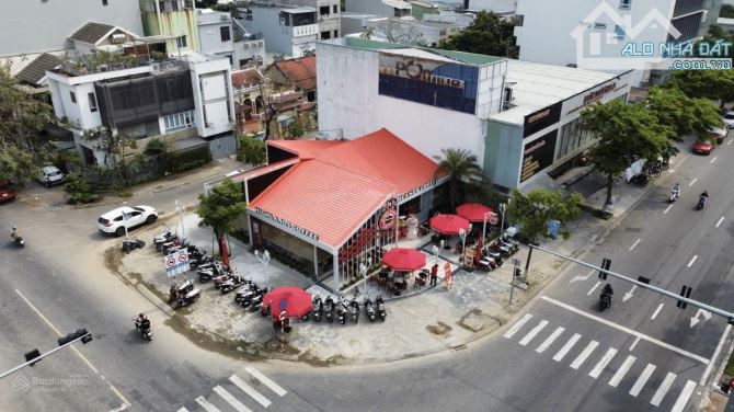 Bán lô góc 3 mặt tiền tại trung tâm Q Hải Châu, đang cho Highland thuê 84 tr/ tháng - 1