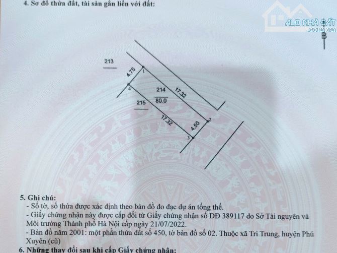 Lại siêu phẩm thôn tri trung ạ giá tốt cho đầu tư - 2