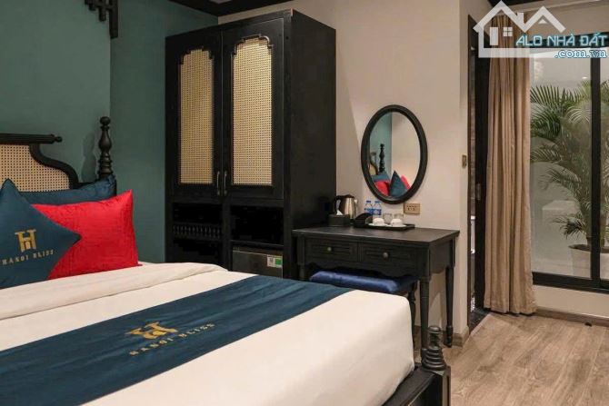 BÁN KHÁCH SẠN 9 TẦNG LÊ ĐỨC THỌ, LÔ GÓC 22M, DÒNG TIỀN 550TR/THÁNG, 160M2, 130 TỶ. - 2
