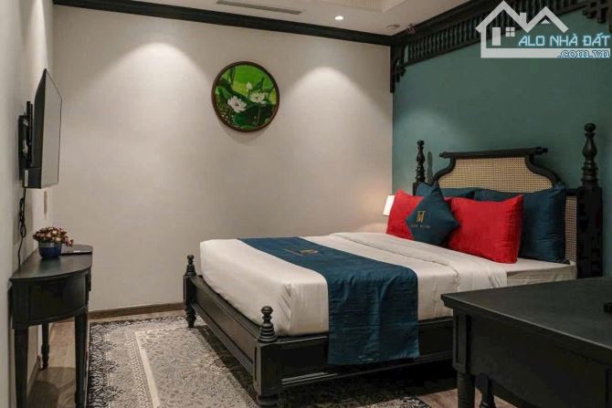 BÁN KHÁCH SẠN 9 TẦNG LÊ ĐỨC THỌ, LÔ GÓC 22M, DÒNG TIỀN 550TR/THÁNG, 160M2, 130 TỶ. - 3