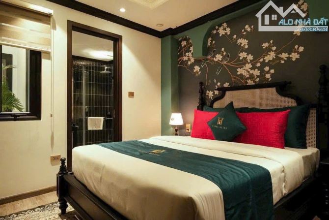 BÁN KHÁCH SẠN 9 TẦNG LÊ ĐỨC THỌ, LÔ GÓC 22M, DÒNG TIỀN 550TR/THÁNG, 160M2, 130 TỶ. - 4