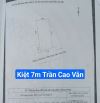 Đất kiệt nhựa 8m Trần Cao Vân . Xuân Hà Thanh Khê. S= 50m2 Giá: 4.35 tỷ