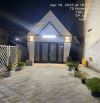 Bán 110 m2 đất có nhà tiền chế góc 2 mặt tiền đường Hoàng Việt,phường 5 Mỹ Tho