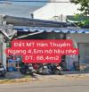 🆘LÔ ĐẤT ĐẸP  MẶT TIỀN HÀN THUYÊN 02 MẶT THOÁNG TRƯỚC SAU