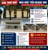 Cho thuê nhà mặt tiền 10m trung tâm thành phố Cần Thơ