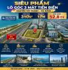 BÁN ĐẤT 3 MẶT TIỀN BIỂN NGUYỄN TẤT THÀNH, ĐÀ NẴNG – 310M² NGANG 12M – VIEW BIỂN