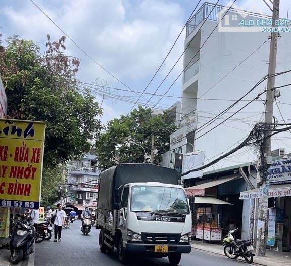 NHÀ MẶT TIỀN KD NGUYỄN HỮU TIẾN -TÂN PHÚ - DT:158M2 NGNG 6,5M + 2 TẦNG - CHỈ 22TỎI TL  Nhà - 1