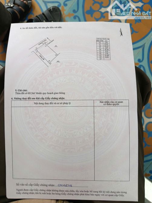 Bán đất Ninh Thượng 1055m2 thổ cư lô góc 2 mặt tiền đường. - 2