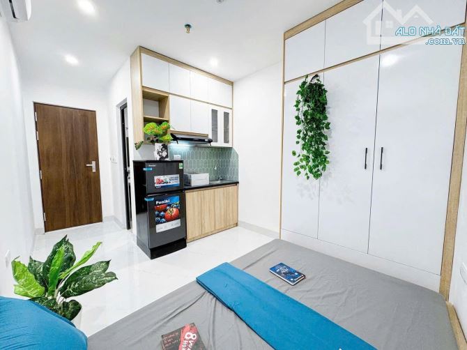 Bán CCMN Trung Kính, 50m ra ô tô, 94m² x 7T thang máy, 21 phòng KK, dòng tiền 100tr/th - 3