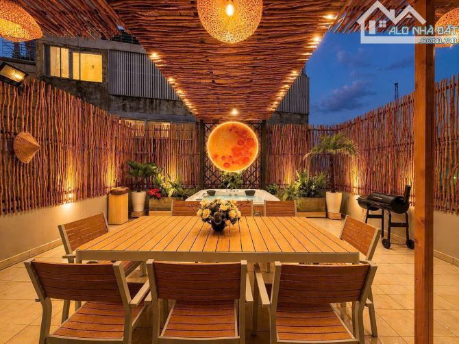 NGÔI NHÀ HẠNH PHÚC ĐƯỜNG VÕ THỊ SÁU,QUẬN 1-6,5X18M-113M2 ĐẤT-4 TẦNG XA HOA-GIÁ:28,5 TỶ! - 7