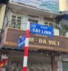 NHỈNH 9 TỶ - CÁT LINH - ĐỐNG ĐA - 50M2 ĐẤT GẦN PHỐ SẴN GPXD 7 TẦNG
